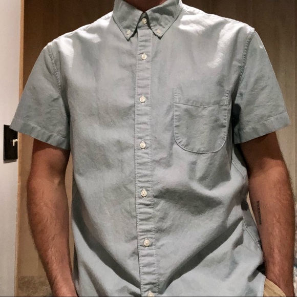 J. Crew Other - Classic Light Blue J. Crew Button Front Shirt